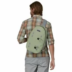 Patagonia Guidewater Sling 15L -Simms || Orvis || Patagonia Sales 2023 231 patagonia guidewater sling 15l salvia green 03