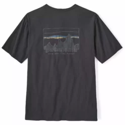 Patagonia Mens '73 Skyline Organic T-Shirt