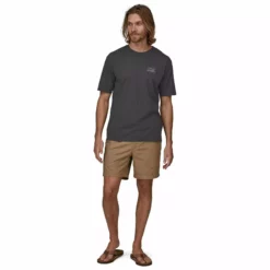 Patagonia Mens '73 Skyline Organic T-Shirt -Simms || Orvis || Patagonia Sales 2023 231 patagonia mens 73 skyline organic t shirt ink black 03 85657cb5 5267 4694 9575 1ca87f1e11f4