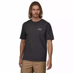 Patagonia Mens '73 Skyline Organic T-Shirt -Simms || Orvis || Patagonia Sales 2023 231 patagonia mens 73 skyline organic t shirt ink black 05 f51ba39b 640a 401a b106 c44e47c7607e