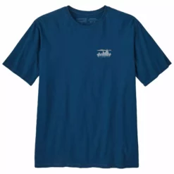 Patagonia Mens '73 Skyline Organic T-Shirt -Simms || Orvis || Patagonia Sales 2023 231 patagonia mens 73 skyline organic t shirt lagom blue 02 98b00bab 27a3 4a0c abac 5daed7e8c9dd