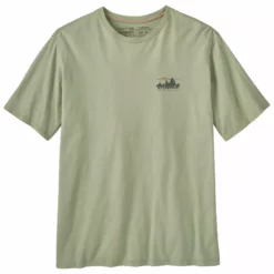 Patagonia Mens '73 Skyline Organic T-Shirt -Simms || Orvis || Patagonia Sales 2023 231 patagonia mens 73 skyline organic t shirt salvia green 02 87045c74 ad25 4be3 9316 28611b6b3f02