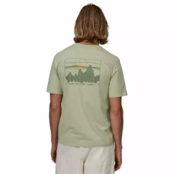 Patagonia Mens '73 Skyline Organic T-Shirt -Simms || Orvis || Patagonia Sales 2023 231 patagonia mens 73 skyline organic t shirt salvia green 03 56905161 7954 4ca2 a699 13e89aa8d34c