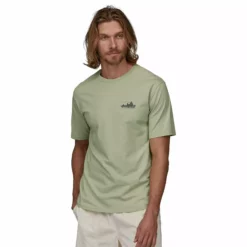 Patagonia Mens '73 Skyline Organic T-Shirt -Simms || Orvis || Patagonia Sales 2023 231 patagonia mens 73 skyline organic t shirt salvia green 04 eaf1aa7e 95a5 4269 aff2 201bbc06340d