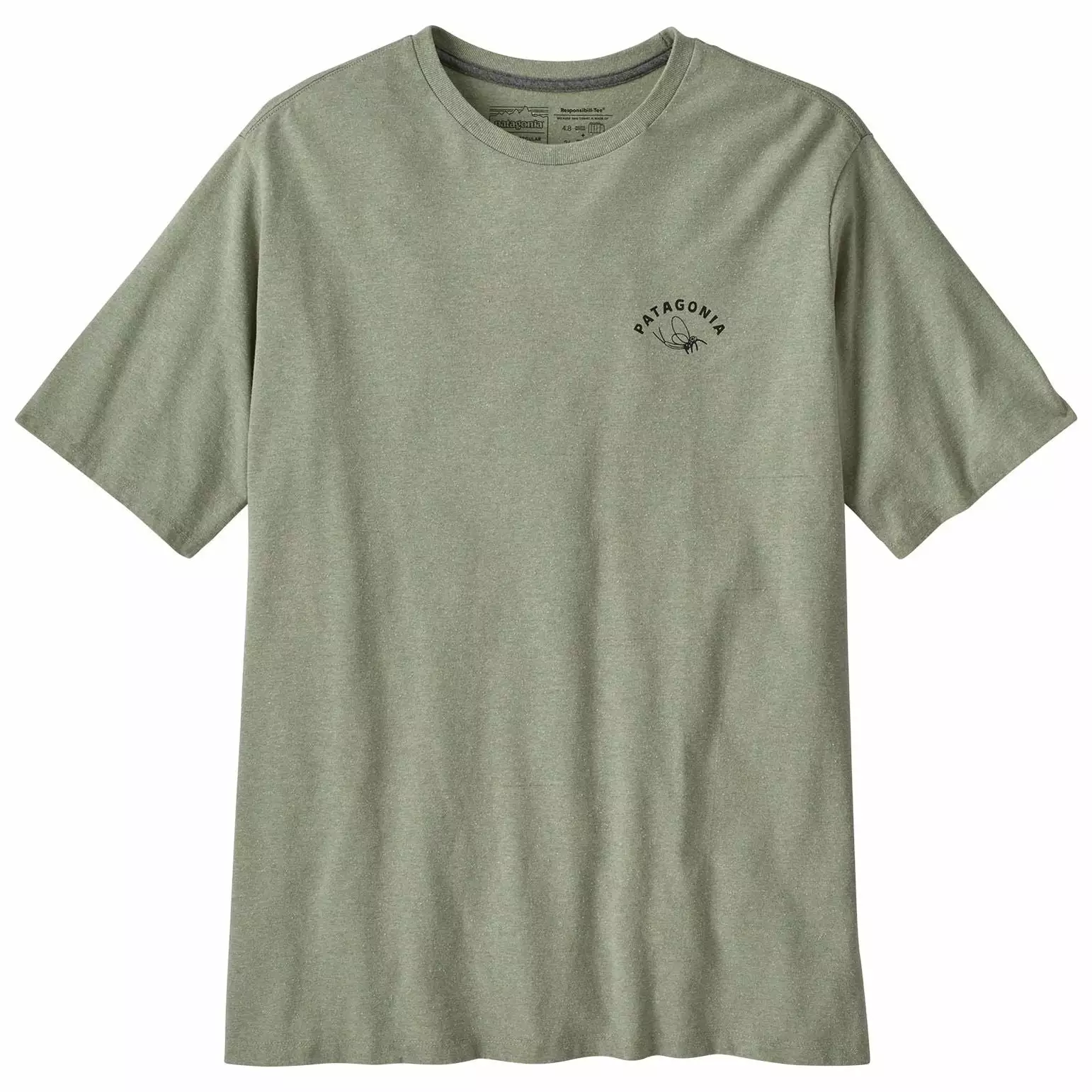 Patagonia Men's Action Angler Responsibili-Tee Sale 2 Patagonia Men's Action Angler Responsibili-Tee Sale - Image 2