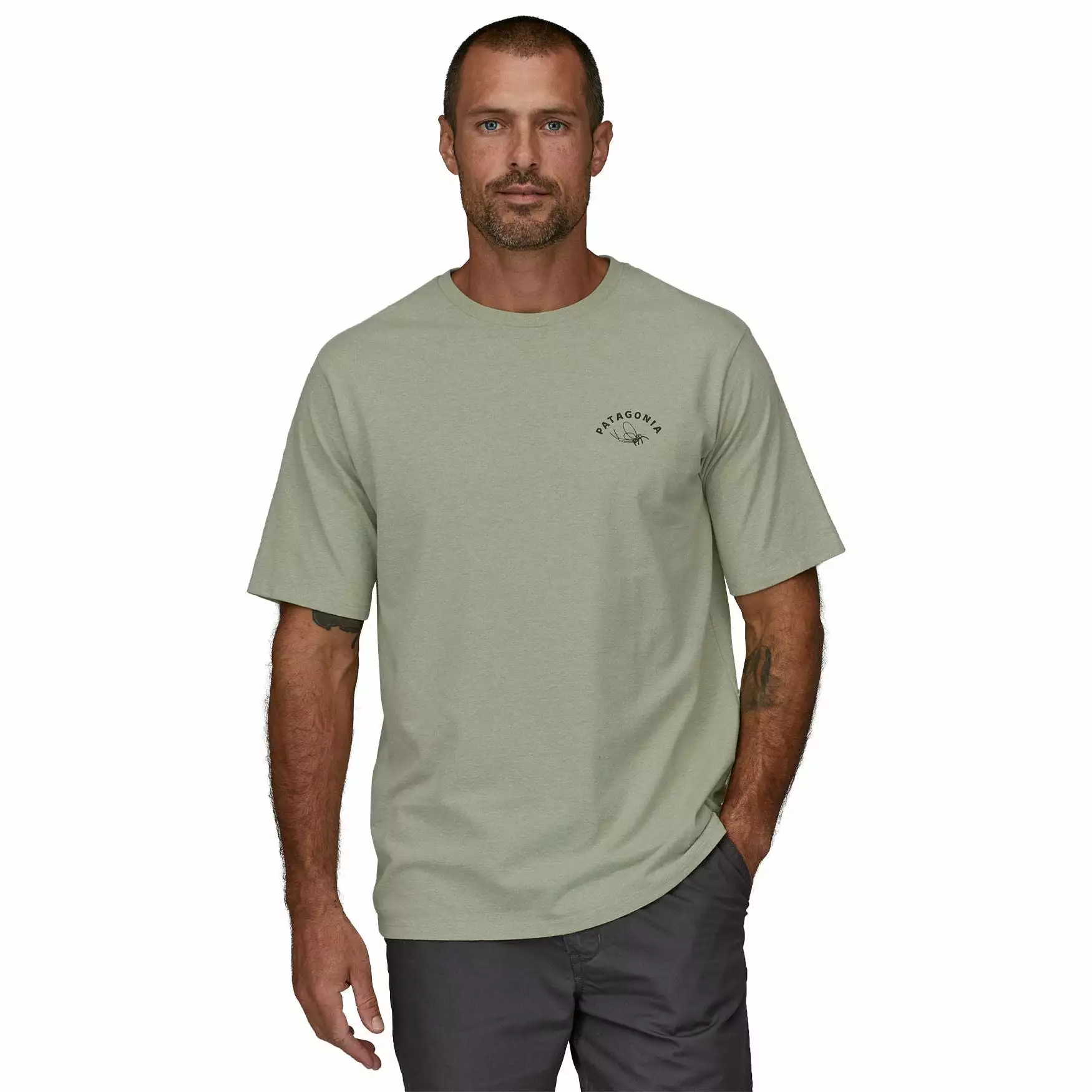 Patagonia Men's Action Angler Responsibili-Tee Sale 4 Patagonia Men's Action Angler Responsibili-Tee Sale - Image 4