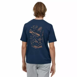 Patagonia Men's Action Angler Responsibili-Tee -Simms || Orvis || Patagonia Sales 2023 231 patagonia mens action angler responsibili tee tidepool blue 03