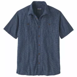 Patagonia Mens Back Step Shirt Sale -Simms || Orvis || Patagonia Sales 2023 231 patagonia mens back step shirt rainfall plaid stone blue 01 4cf58e14 ab00 426e a809 730db75a5040