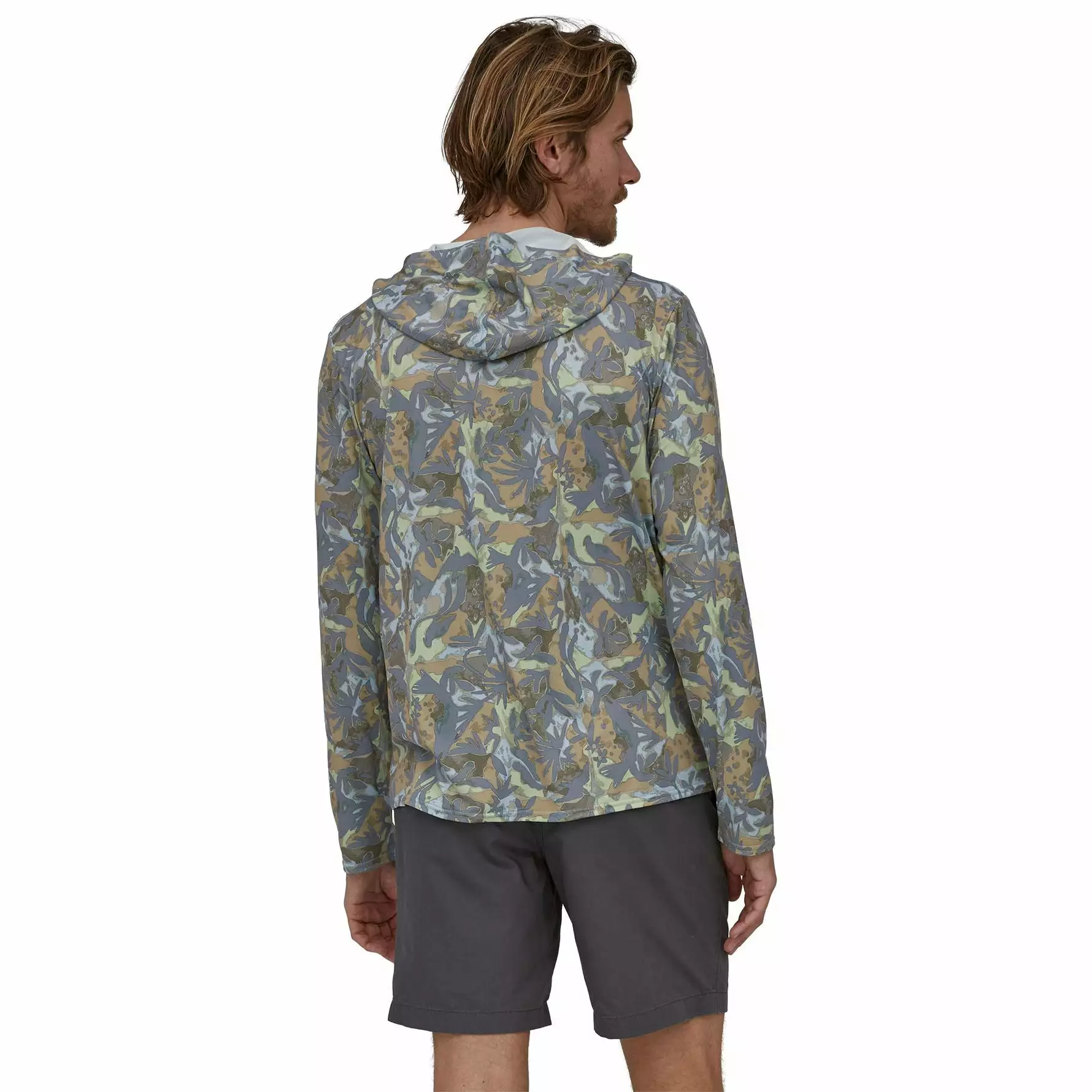 Patagonia Mens Cap Cool Daily Graphic Hoody - Relaxed Sale 4 Patagonia Mens Cap Cool Daily Graphic Hoody - Relaxed Sale - Image 4