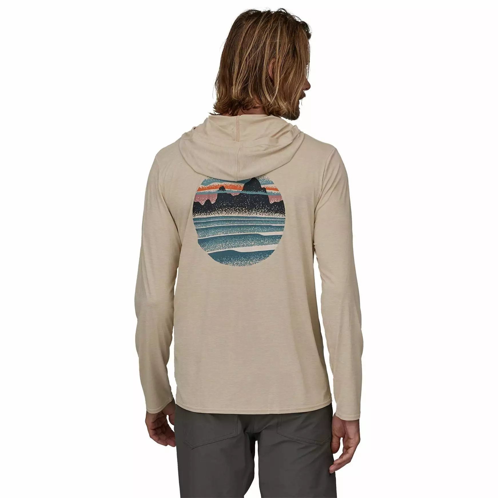 Patagonia Mens Cap Cool Daily Graphic Hoody - Relaxed Sale 11 Patagonia Mens Cap Cool Daily Graphic Hoody - Relaxed Sale - Image 11