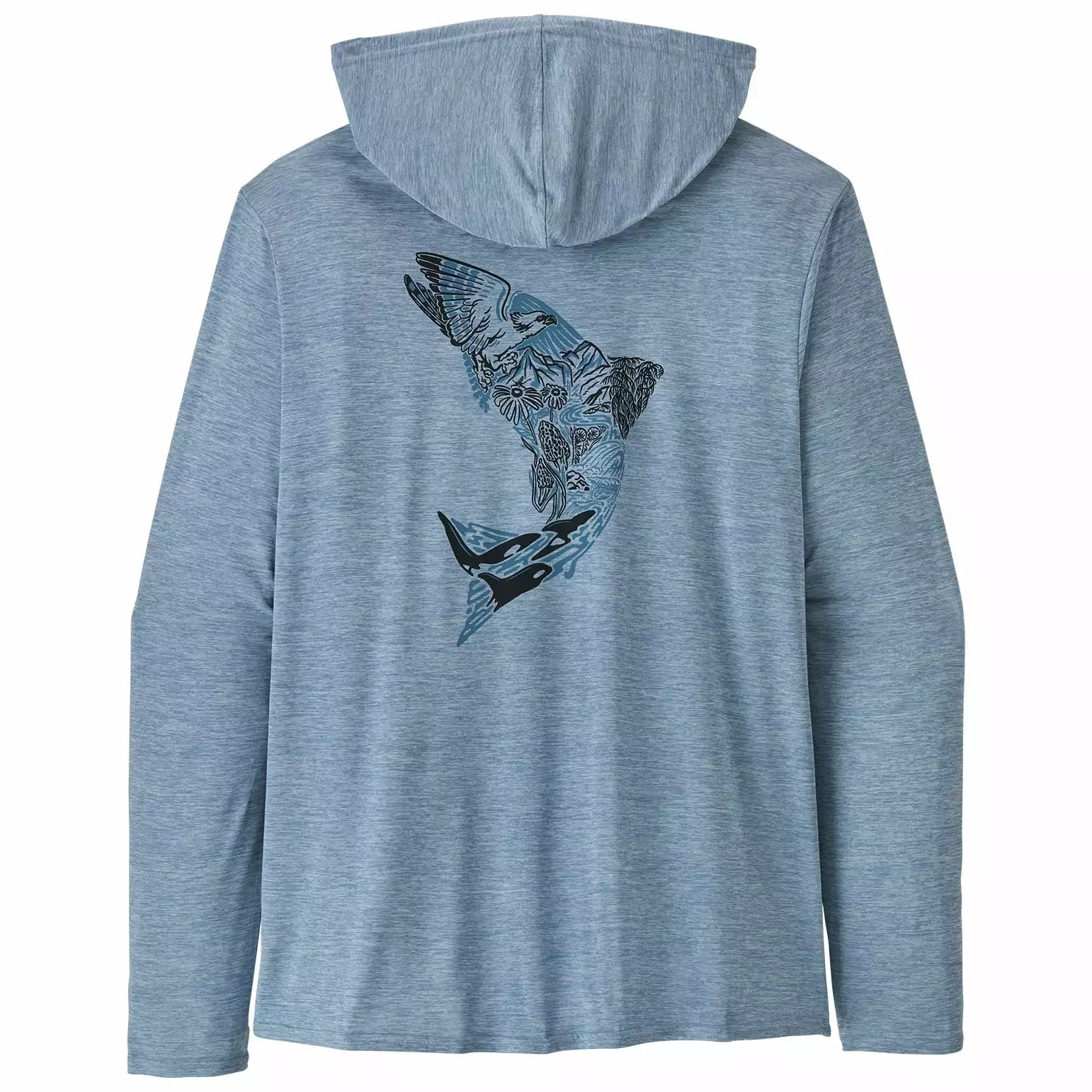 Patagonia Mens Cap Cool Daily Graphic Hoody - Relaxed Sale 13 Patagonia Mens Cap Cool Daily Graphic Hoody - Relaxed Sale - Image 13