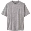 Patagonia Men's Cap Cool Daily Graphic Shirt -Simms || Orvis || Patagonia Sales 2023 231 patagonia mens cap cool daily graphic shirt 73 skyline feather grey 01