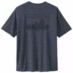 Patagonia Men's Cap Cool Daily Graphic Shirt -Simms || Orvis || Patagonia Sales 2023 231 patagonia mens cap cool daily graphic shirt 73 skyline smolder blue x dye 01