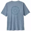 Patagonia Men's Cap Cool Daily Graphic Shirt - Lands -Simms || Orvis || Patagonia Sales 2023 231 patagonia mens cap cool daily graphic shirt lands spoke stencil steam blue x dye 01
