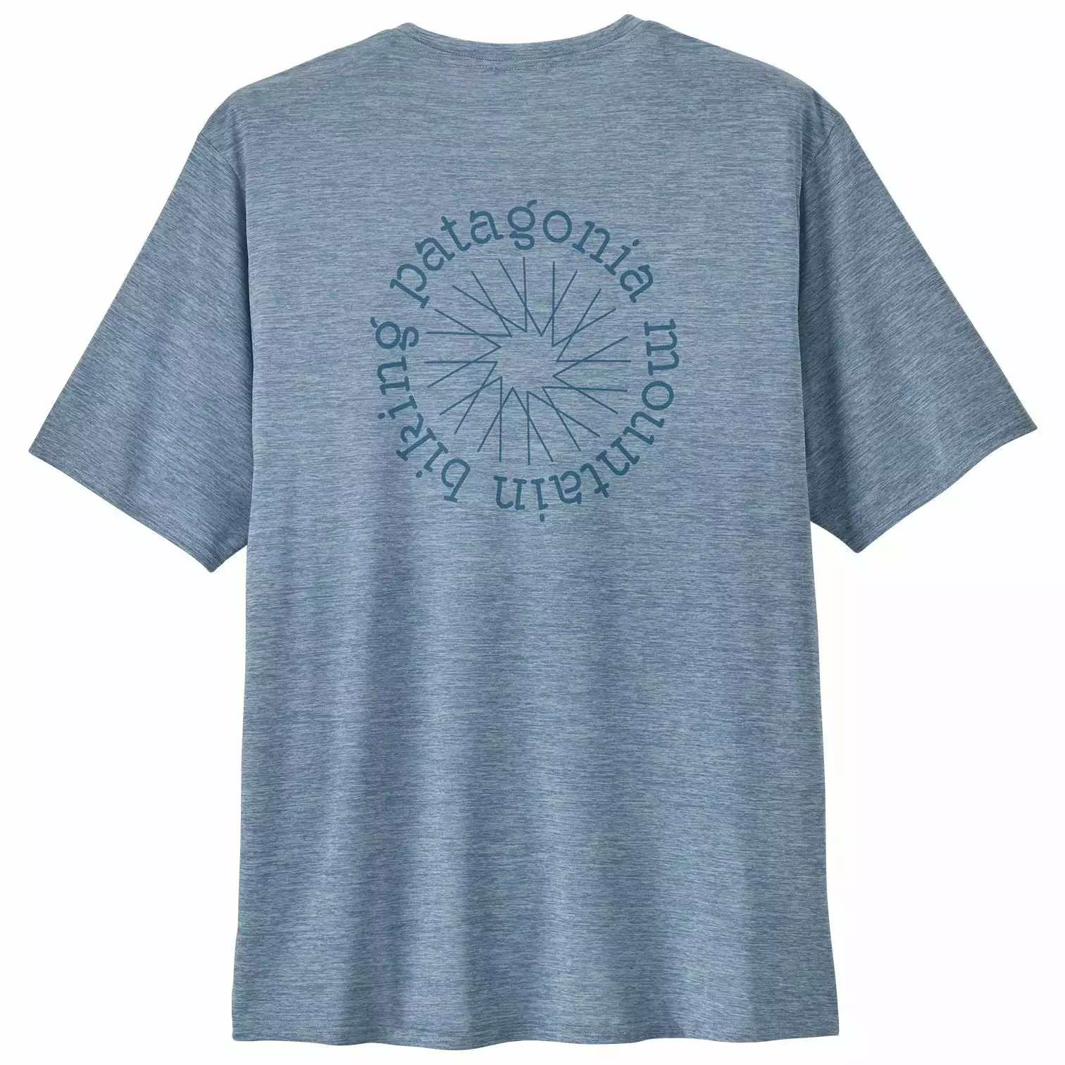 Patagonia Men's Cap Cool Daily Graphic Shirt - Lands 1 Patagonia Men's Cap Cool Daily Graphic Shirt - Lands