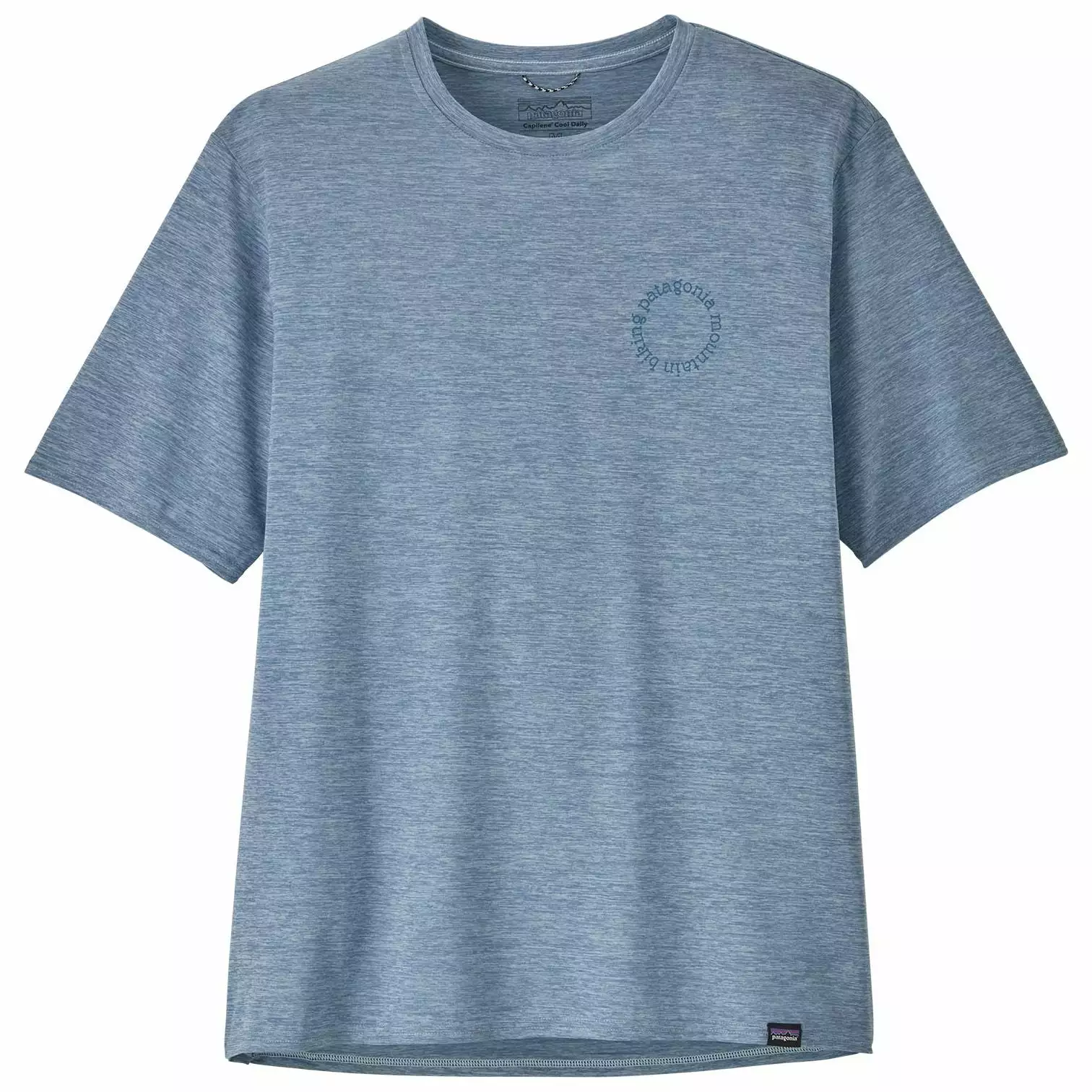 Patagonia Men's Cap Cool Daily Graphic Shirt - Lands 2 Patagonia Men's Cap Cool Daily Graphic Shirt - Lands - Image 2