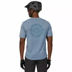 Patagonia Men's Cap Cool Daily Graphic Shirt - Lands 8 Patagonia Men's Cap Cool Daily Graphic Shirt - Lands -Simms || Orvis || Patagonia Sales 2023 231 patagonia mens cap cool daily graphic shirt lands spoke stencil steam blue x dye 04