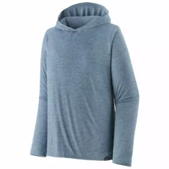 Patagonia Men's Cap Cool Daily Hoody -Simms || Orvis || Patagonia Sales 2023 231 patagonia mens cap cool daily hoody steam blue light plume grey x dye 01