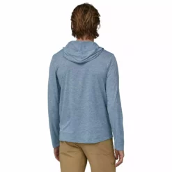 Patagonia Men's Cap Cool Daily Hoody -Simms || Orvis || Patagonia Sales 2023 231 patagonia mens cap cool daily hoody steam blue light plume grey x dye 03