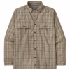 Patagonia Men's Island Hopper Shirt Long Sleeve -Simms || Orvis || Patagonia Sales 2023 231 patagonia mens island hopper shirt long sleeve down river natural 01