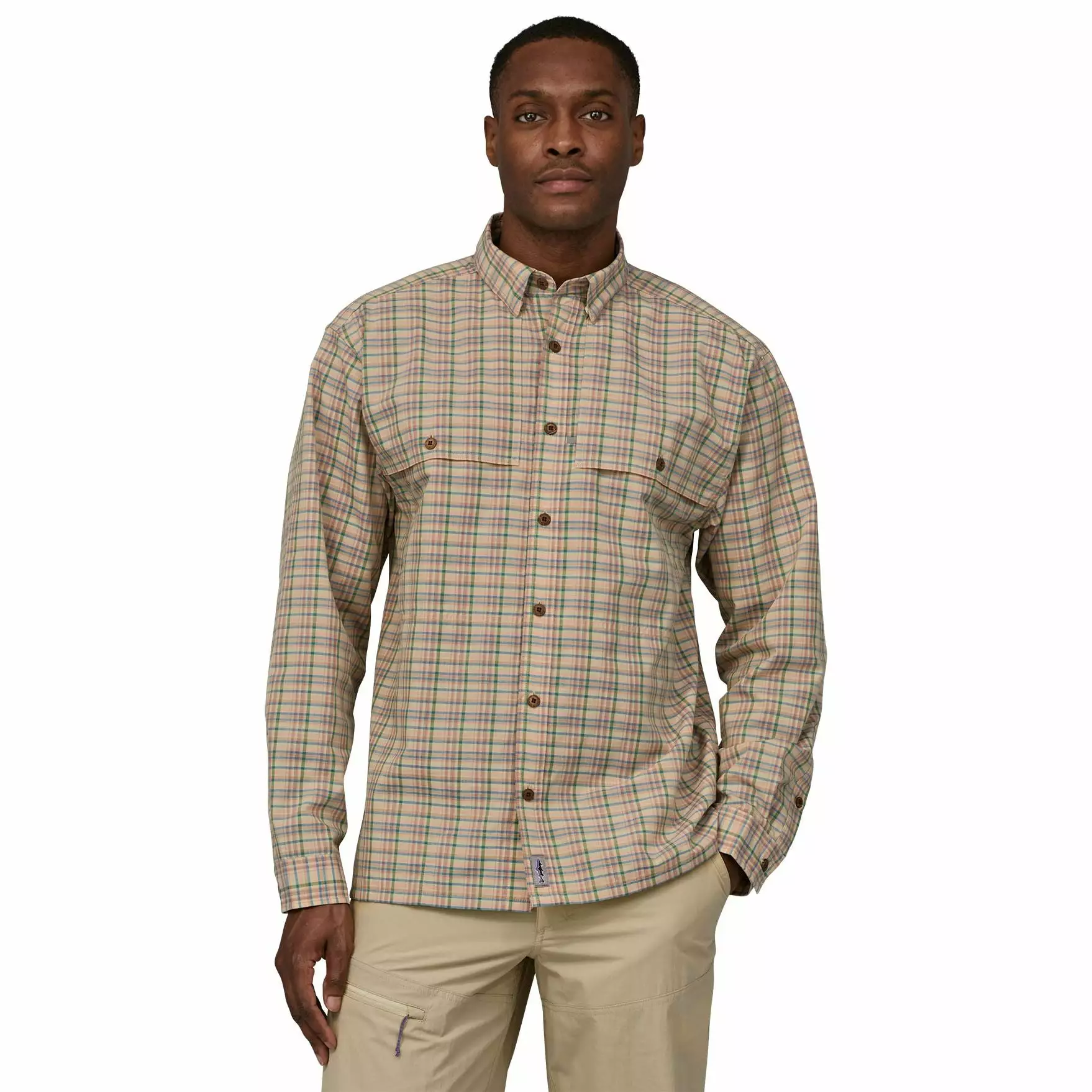 Patagonia Men's Island Hopper Shirt Long Sleeve 2 Patagonia Men's Island Hopper Shirt Long Sleeve - Image 2