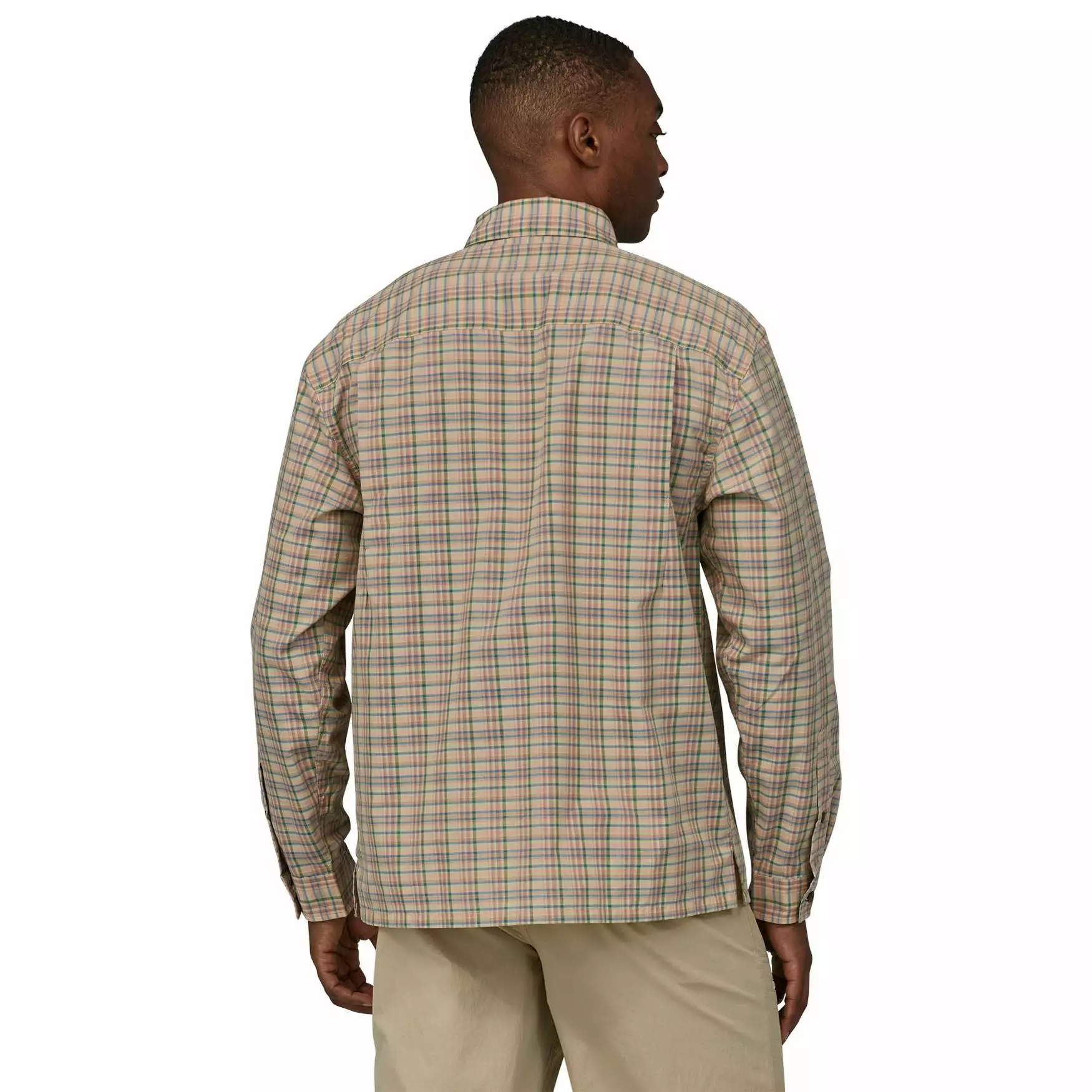 Patagonia Men's Island Hopper Shirt Long Sleeve 3 Patagonia Men's Island Hopper Shirt Long Sleeve - Image 3