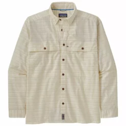 Patagonia Men's Island Hopper Shirt Long Sleeve 9 Patagonia Men's Island Hopper Shirt Long Sleeve -Simms || Orvis || Patagonia Sales 2023 231 patagonia mens island hopper shirt long sleeve down river white 01