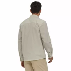 Patagonia Mens Long Sleeve Sun Stretch Shirt Sale -Simms || Orvis || Patagonia Sales 2023 231 patagonia mens l s sun stretch shirt s21 dyno white 03 5bd3462d 355f 489c 9985 3267e16244a1