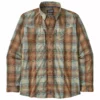 Patagonia Mens Long Sleeve Sun Stretch Shirt -Simms || Orvis || Patagonia Sales 2023 231 patagonia mens l s sun stretch shirt s21 san miguel oat white 01