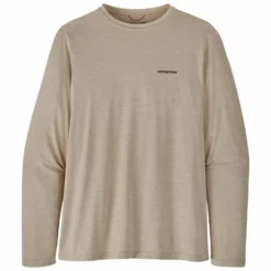 Patagonia Mens Longsleeve Cap Cool Daily Fish Graphic Shirt -Simms || Orvis || Patagonia Sales 2023 231 patagonia mens longsleeve cap cool daily fish graphic shirt fitz roy tarpon pumice x dye 02