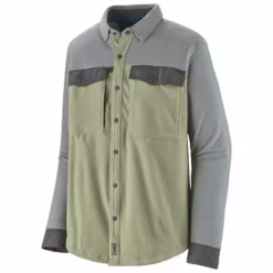Patagonia Mens Longsleeve Early Rise Snap Shirt