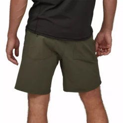 Patagonia Men's Quandary Shorts -Simms || Orvis || Patagonia Sales 2023 231 patagonia mens quandary shorts basin green 03