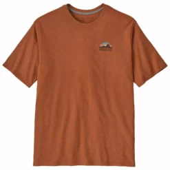 Patagonia Men's Skyline Stencil Responsibili-Tee Sale -Simms || Orvis || Patagonia Sales 2023 231 patagonia mens skyline stencil responsibili tee fertile brown 02 f45e54e3 5af1 4e69 a9ee e385a2505708