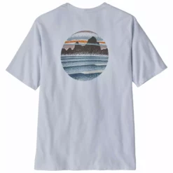 Patagonia Men's Skyline Stencil Responsibili-Tee
