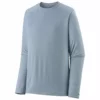 Patagonia Men's Tropic Comfort Natural Crew -Simms || Orvis || Patagonia Sales 2023 231 patagonia mens tropic comfort natural crew steam blue 01