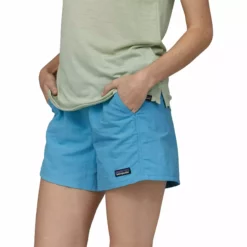 Patagonia Women's Baggies Shorts -Simms || Orvis || Patagonia Sales 2023 231 patagonia womens baggies shorts lago blue 02