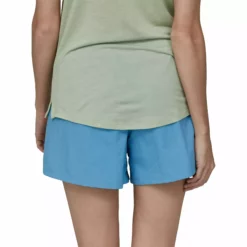 Patagonia Women's Baggies Shorts -Simms || Orvis || Patagonia Sales 2023 231 patagonia womens baggies shorts lago blue 03