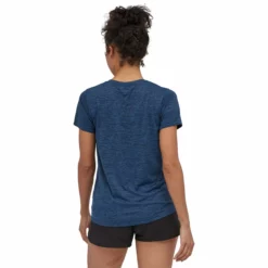 Patagonia Women's Cap Cool Daily Shirt -Simms || Orvis || Patagonia Sales 2023 231 patagonia womens cap cool daily shirt viking blue navy blue x dye 04 scaled