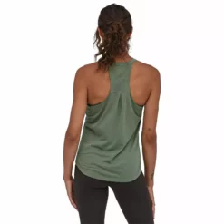 Patagonia Womens Cap Cool Trail Tank Sale -Simms || Orvis || Patagonia Sales 2023 231 patagonia womens cap cool trail tank hemlock green 03 561fc2f8 b8f8 4e4e b82c 40a3c1af3d77
