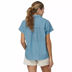 Patagonia Women's LW A/C Shirt Sale -Simms || Orvis || Patagonia Sales 2023 231 patagonia womens lw a c shirt good times steam blue 04 20b239ce d00f 4412 b0be 32903d51f6a6