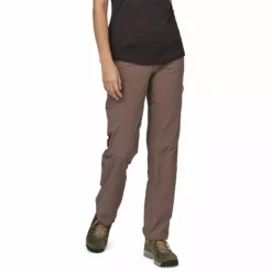 Patagonia Women's Quandary Pants -Simms || Orvis || Patagonia Sales 2023 231 patagonia womens quandary pants dusky brown 03