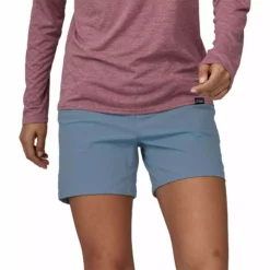 Patagonia Women's Quandary Shorts Sale -Simms || Orvis || Patagonia Sales 2023 231 patagonia womens quandary shorts light plume grey 03 ad394572 4cc4 4074 876b 09950997c145