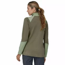 Patagonia Women's R1 Fitz Roy Trout 1/4 Zip Long Sleeve 7 Patagonia Women's R1 Fitz Roy Trout 1/4 Zip Long Sleeve -Simms || Orvis || Patagonia Sales 2023 231 patagonia womens r1 fitz roy trout 1 4 zip long sleeve garden green 04