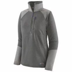 Patagonia Women's R1 Fitz Roy Trout 1/4 Zip Long Sleeve Sale