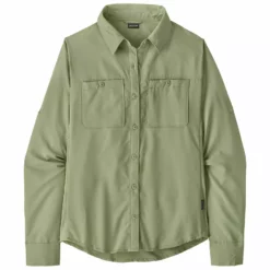 Patagonia Women's Self Guided Hike Shirt Long Sleeve Sale -Simms || Orvis || Patagonia Sales 2023 231 patagonia womens self guided hike shirt long sleeve salvia green 01 82392209 0e20 40ad af6a 25126d069126