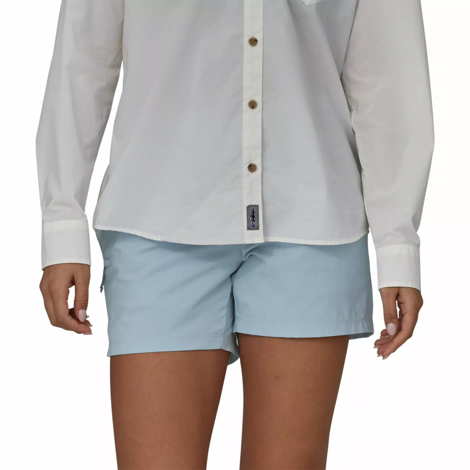 Patagonia Women's Tech Shorts 3 Patagonia Women's Tech Shorts - Image 3