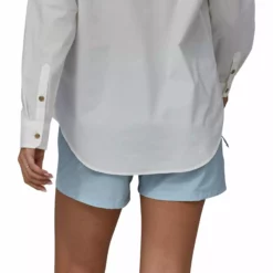 Patagonia Women's Tech Shorts 7 Patagonia Women's Tech Shorts -Simms || Orvis || Patagonia Sales 2023 231 patagonia womens tech shorts steam blue 03