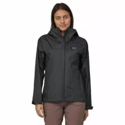 Patagonia Women's Torrentshell 3L Rain Jacket -Simms || Orvis || Patagonia Sales 2023 231 patagonia womens torrentshell 3l rain jacket black 04