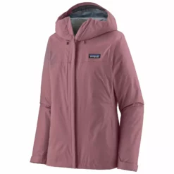 Patagonia Women's Torrentshell 3L Rain Jacket -Simms || Orvis || Patagonia Sales 2023 231 patagonia womens torrentshell 3l rain jacket evening mauve 01
