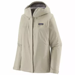 Patagonia Women's Torrentshell 3L Rain Jacket -Simms || Orvis || Patagonia Sales 2023 231 patagonia womens torrentshell 3l rain jacket wool white 01